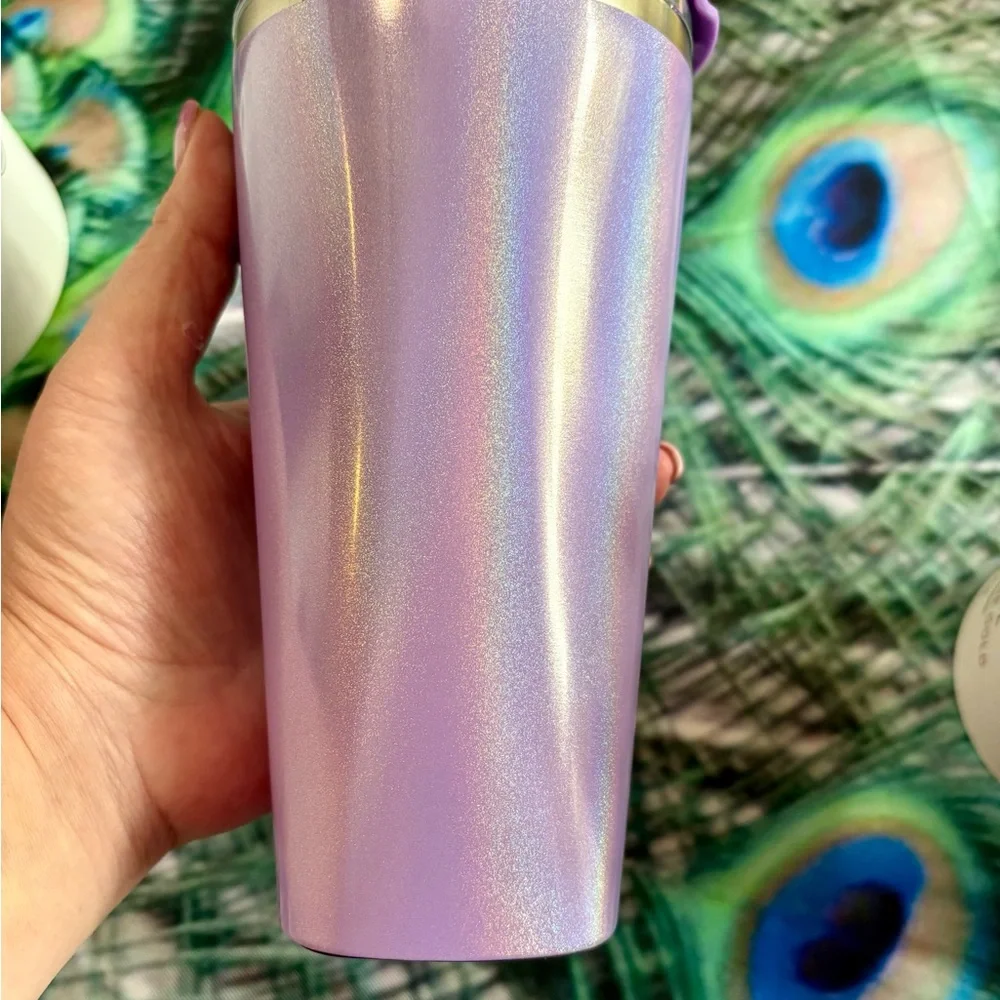 Brumate Glitter Violet 20oz Imperial Pint with Muv lid - Picture 3 of 7